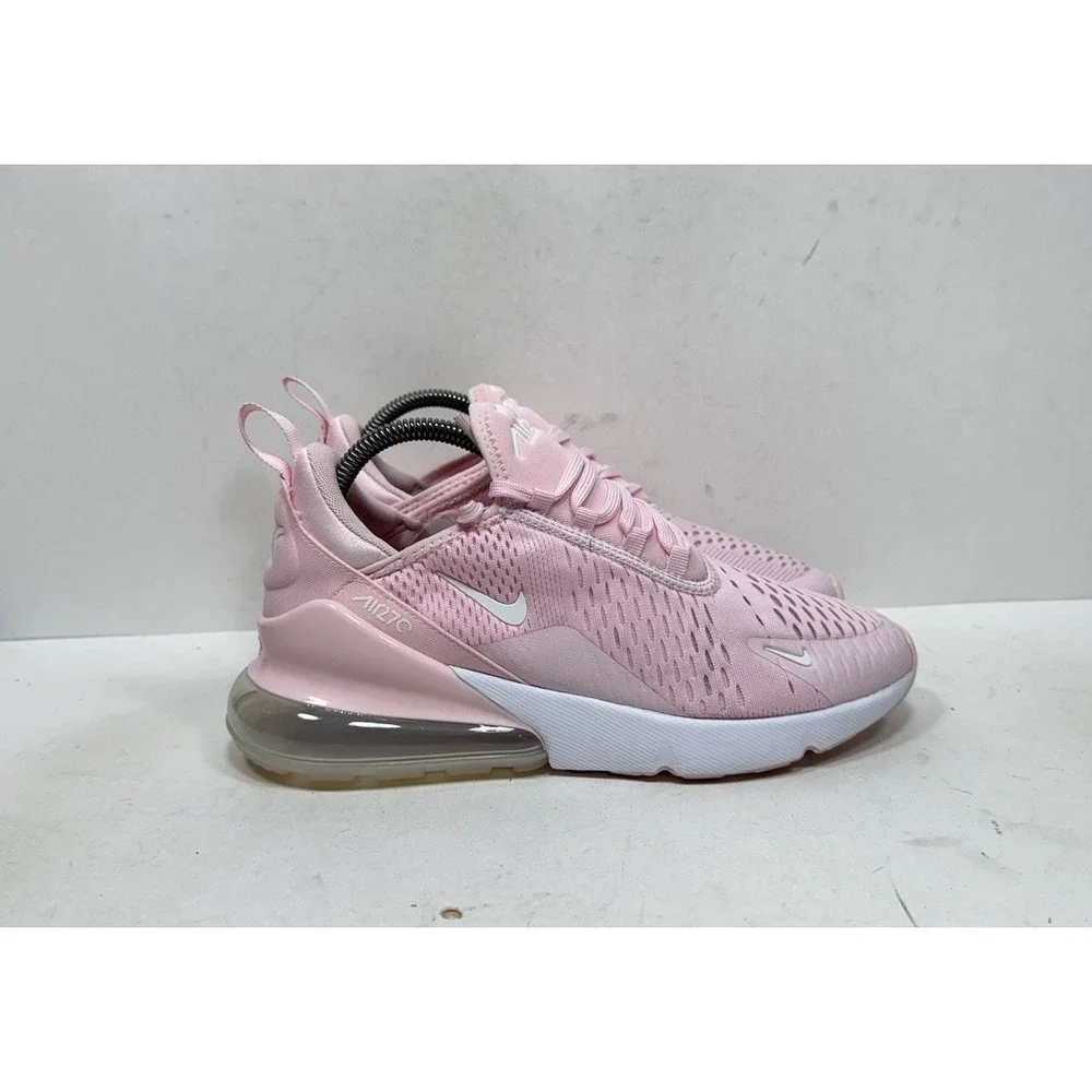 Nike Air Max 270 Prism Pink White DV7078-600 Women's Size‎ 8.5 / 7y Shoes